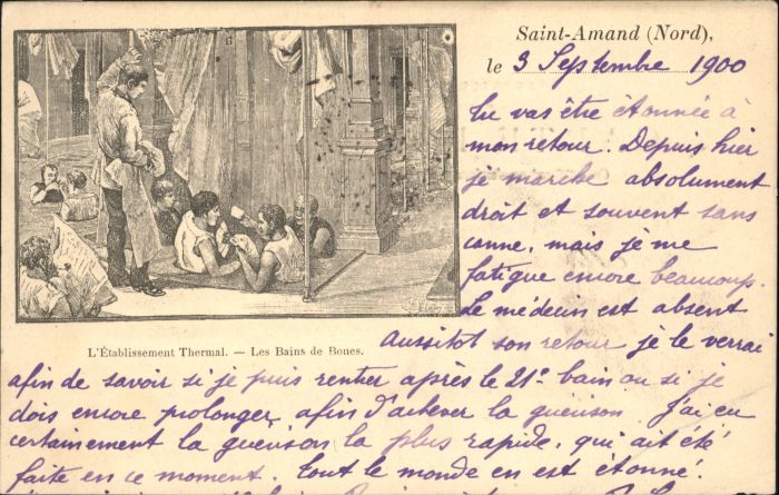 Saint-Amand Etablissement Thermal