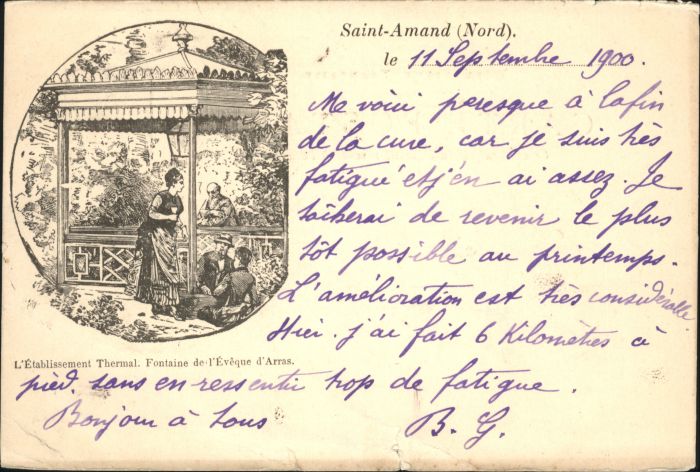 Saint-Amand Etablissement Thermal