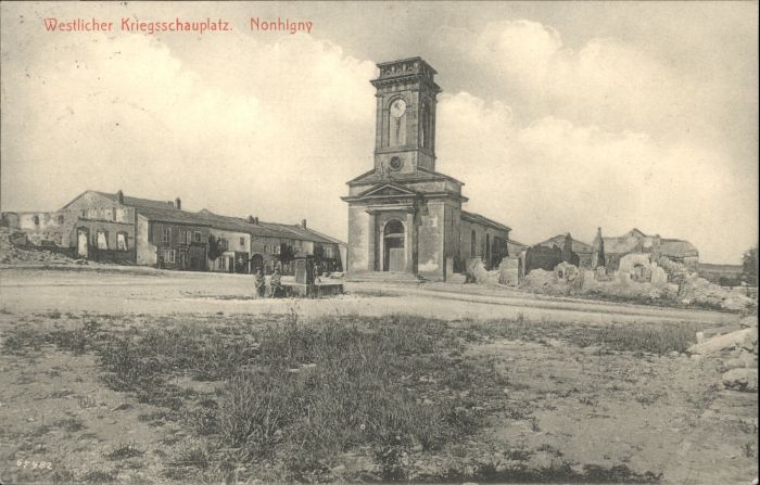 Nonhigny Westlicher Kriegsschauplatz