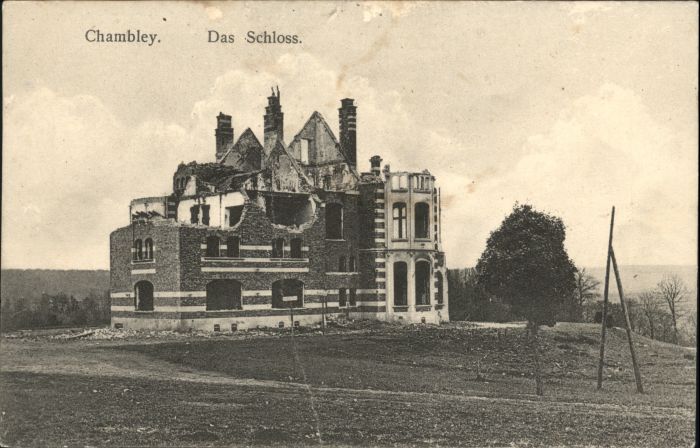 Chambley-Bussieres Schloss