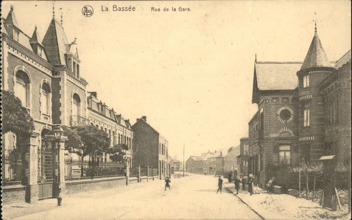 La Bassee Rue de Gare