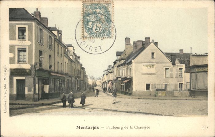 Montargis Loiret Montargis Faubourg de la Chaussee