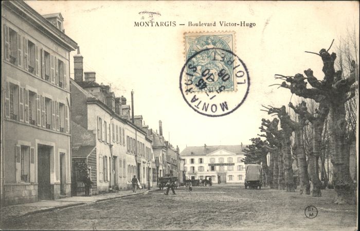 Montargis Loiret Montargis Boulevard Victor Hugo