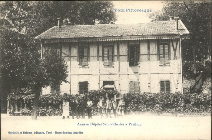 Toul 54 Toul Pittoresque Hospital Saint Charles