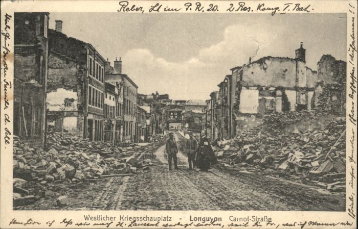 Longuyon Westlicher Kriegsschauplatz