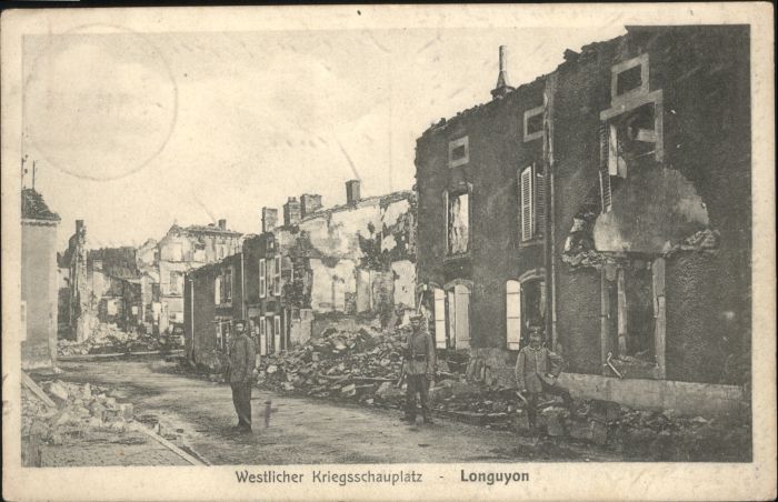 Longuyon Westlicher Kriegsschauplatz