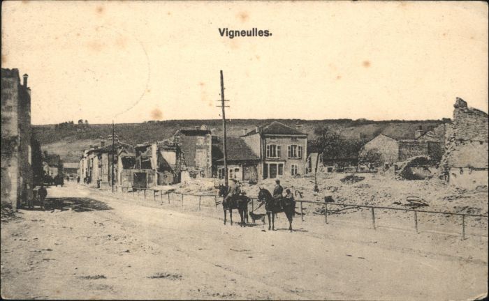 Vigneulles Pferd