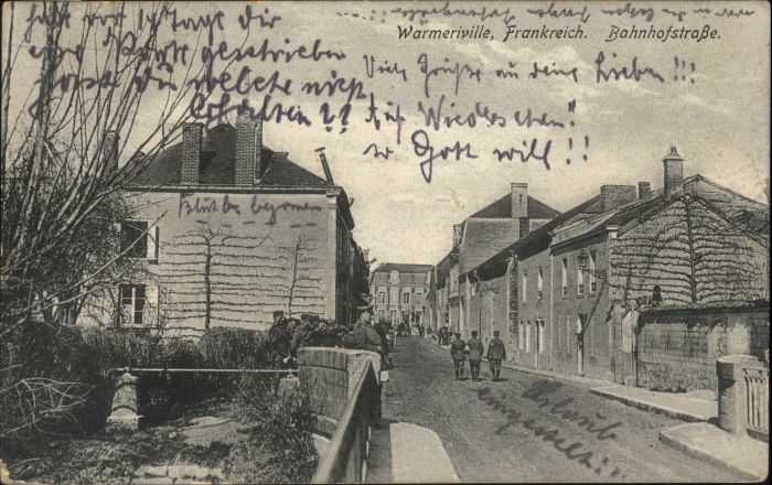 Warmeriville Bahnhofstrasse