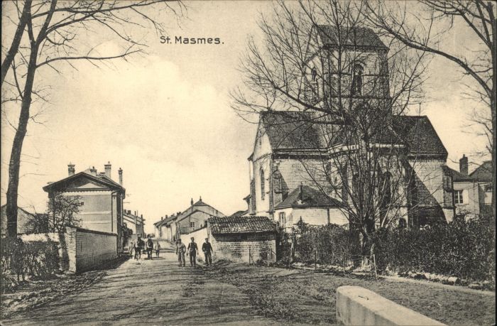 Saint-Masmes Pferde