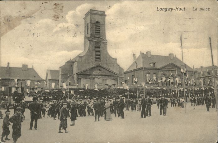Longwy Lothringen Longwy Platz