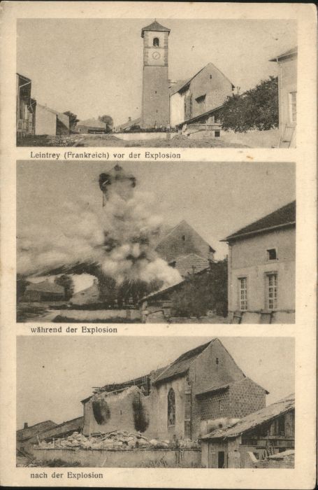 Leintrey Explosion