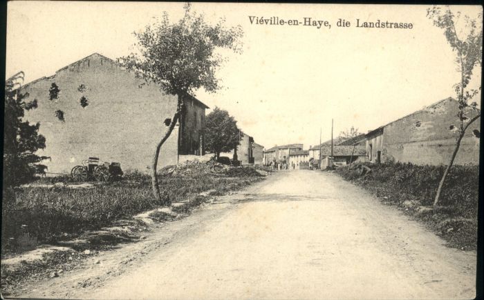 Vieville-en-Haye Landstrasse