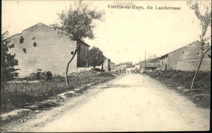 Vieville-en-Haye Landstrasse
