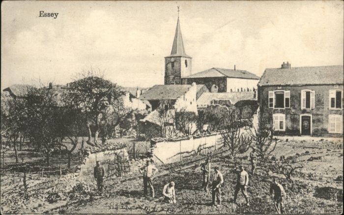 Essey-et-Maizerais Kirche