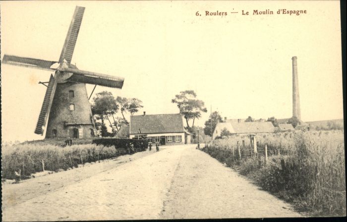 Roulers Le Moulin Windmühle