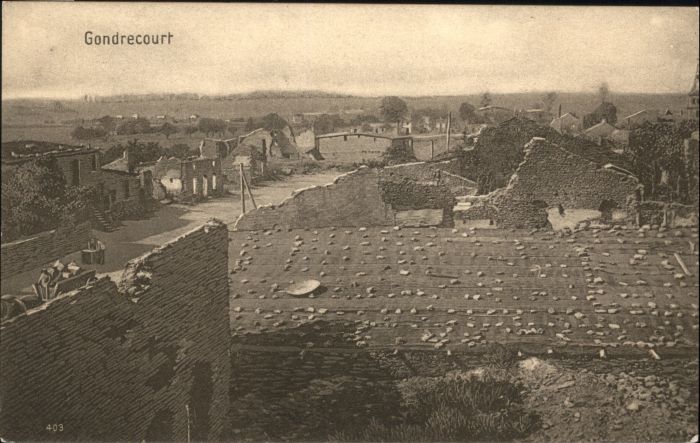 Gondrecourt-le-Chateau