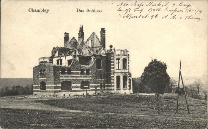 Chambley-Bussieres ? Schloss