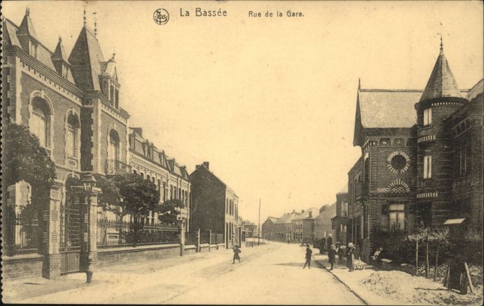 La Bassee Rue de la Gare