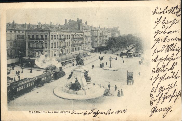 Valence 26 Valence Les Boulevards Zug