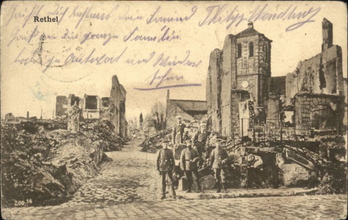 Rethel Ardennes Rethel