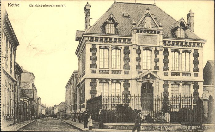 Rethel Ardennes Rethel Kleinkinderbewahranstalt