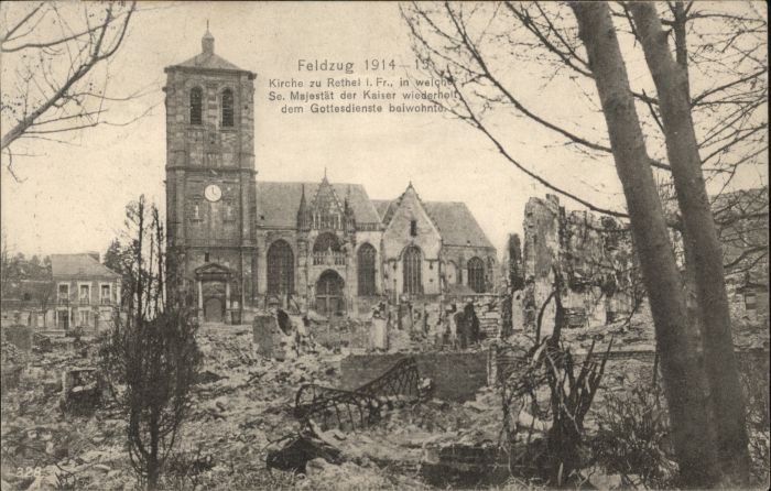 Rethel Ardennes Rethel Kirche