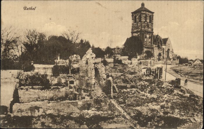 Rethel Ardennes Rethel