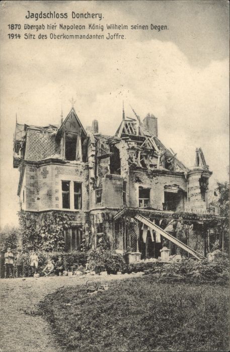 Donchery Jagd Schloss