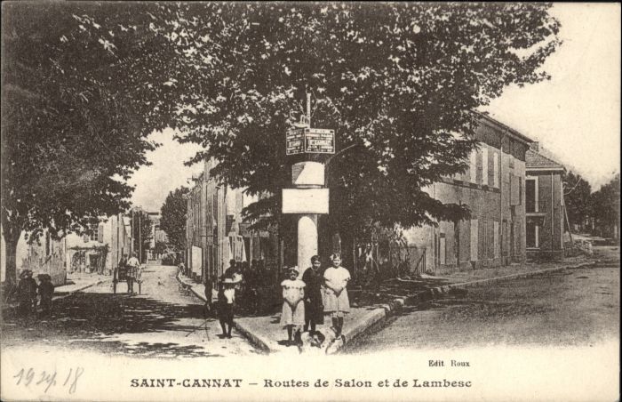Saint-Cannat Routes de Salon et de Lambesc