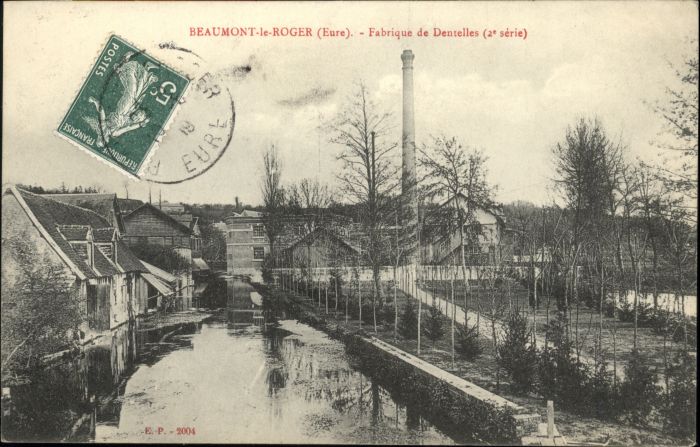 Beaumont-le-Roger Fabrique Dentelles