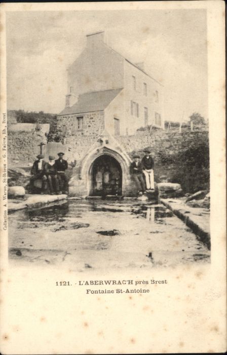 Aber Wrac h Fontaine Saint Antoine