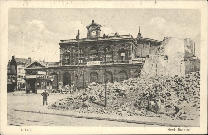 Lille Nord Lille Bahnhof
