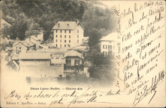 Chaley Lizier Buffet