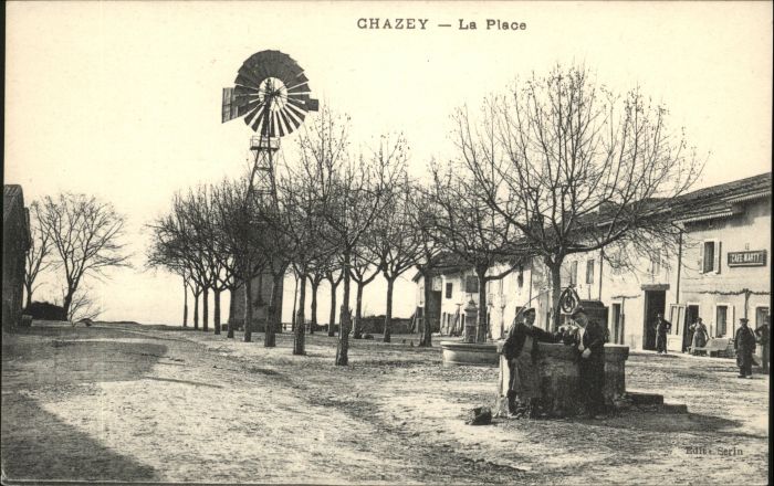 Chazey-sur-Ain Place