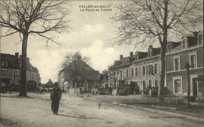 Vallon-en-Sully Place Foirall