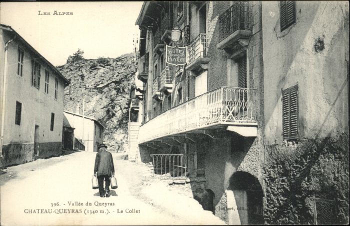 Chateau-Queyras Vallee  Collet