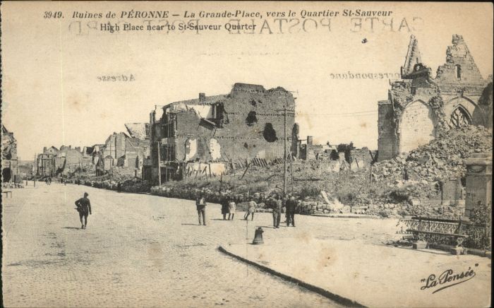 Saint-Sauveur Rine Peronne