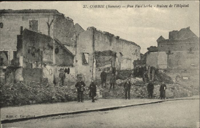 Corbie Rue Faid herbe Hopital