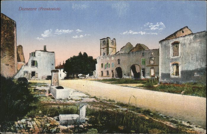 Domevre-en-Haye Brunnen