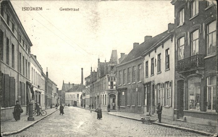 Iseghem Flandre Gentstraat