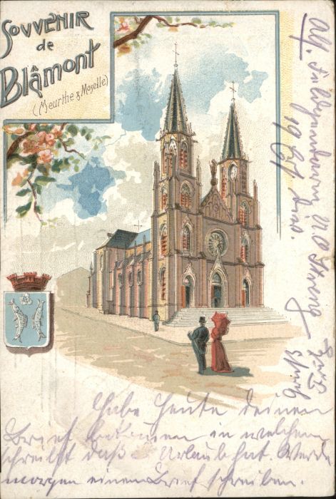 Blamont Meurthe-et-Moselle Blamont Kirche