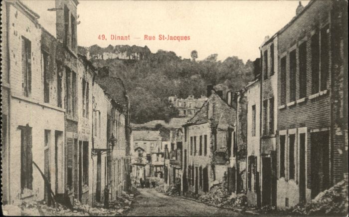 Dinant Wallonie Dinant Rue Saint Jacques