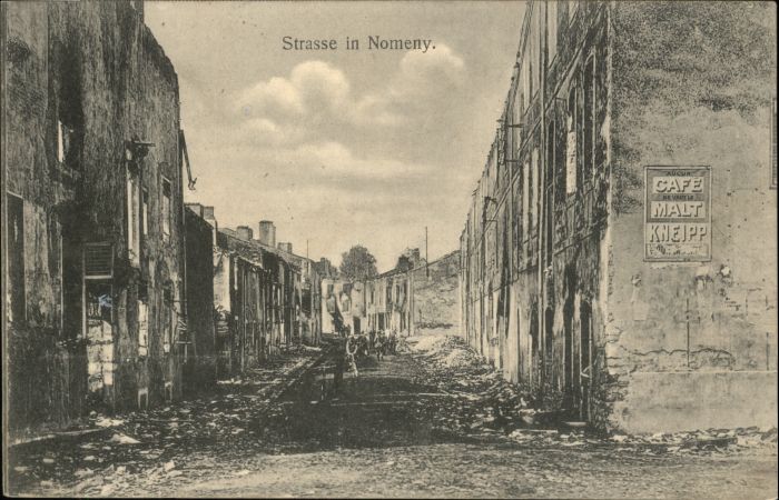 Nomeny Strasse