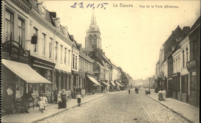 La Bassee Rue Porte d_Estaures