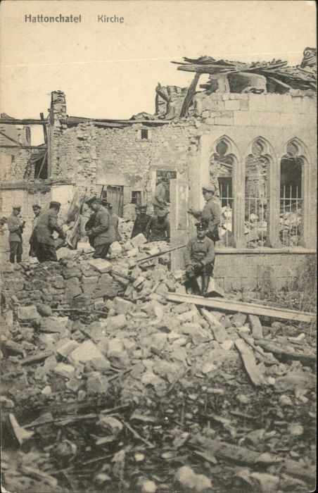 Hattonchatel Kirche
