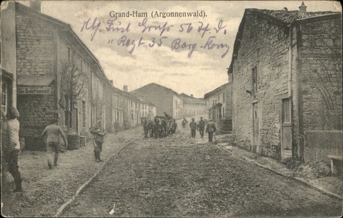 Grandham Argonnenwald