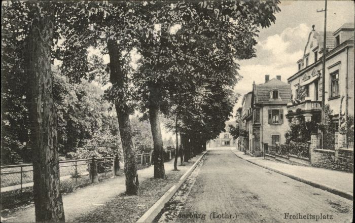 Saarburg Lothringen Freiheitsplatz