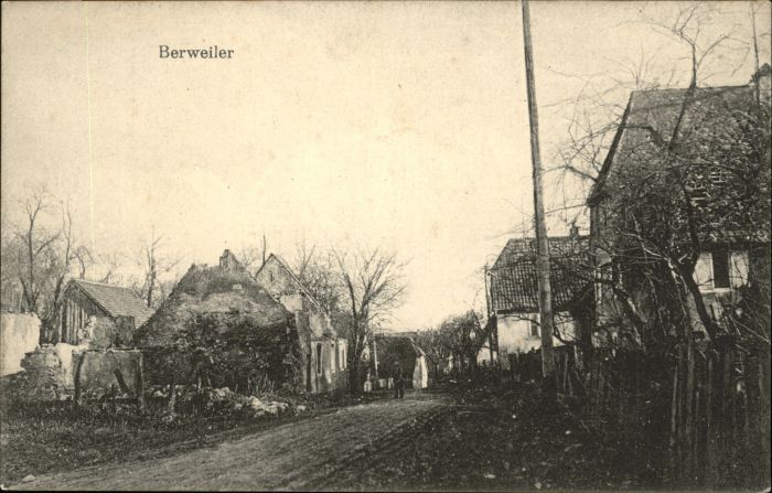 Berviller-en-Moselle Berweiler