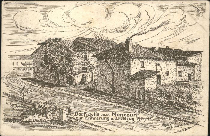 Moncourt Feldzug