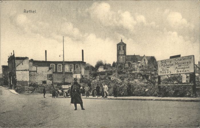 Rethel Ardennes Rethel Signy Abbaye Charleville Meziere